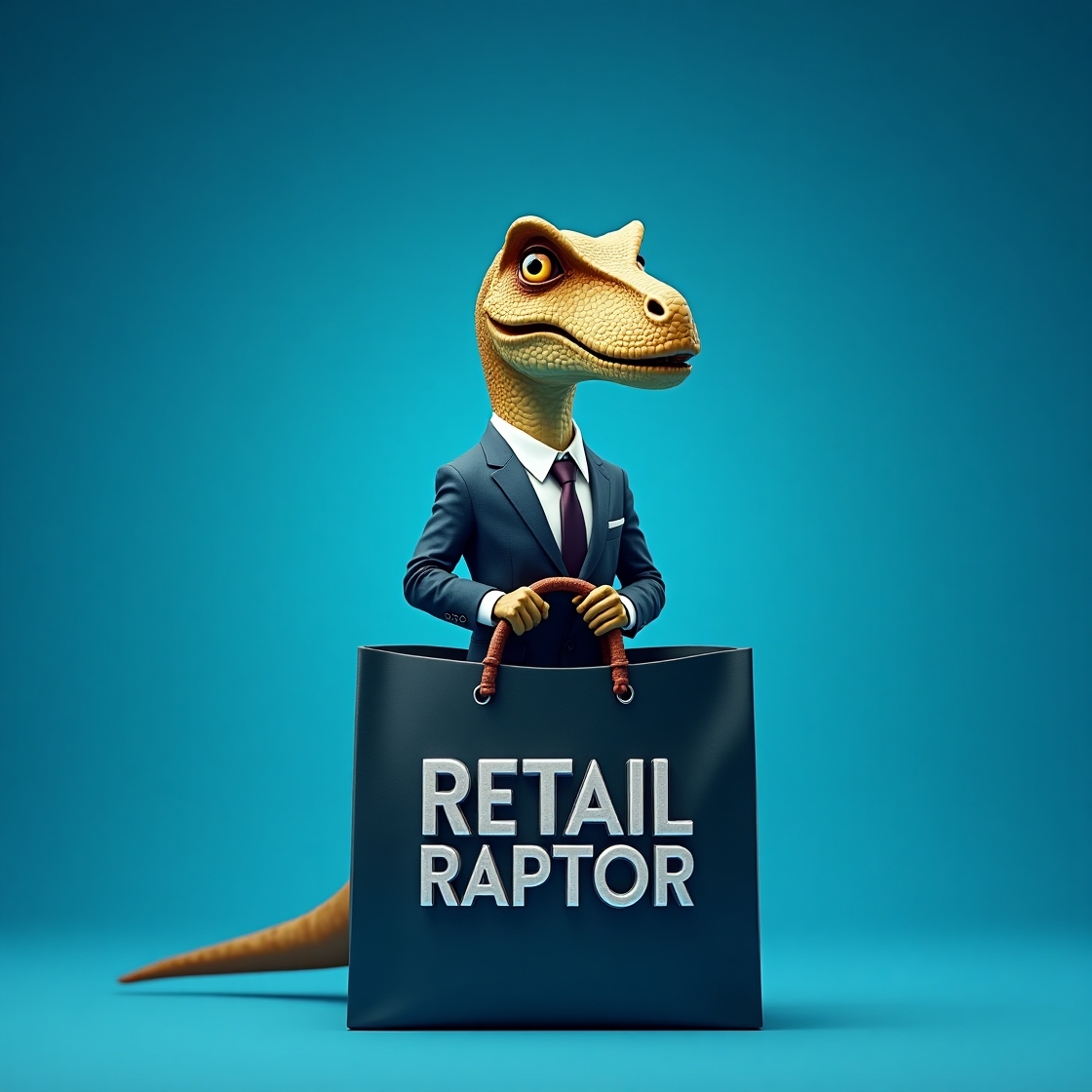 Retail Raptor Mascot - Best Amazon Deals and Gift Ideas